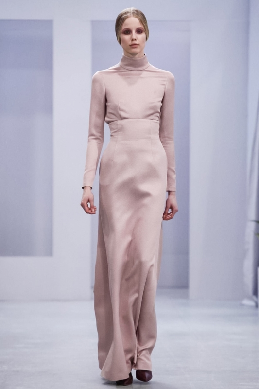 Quirine Engel shows London Fall 2014 Barbara Casasola